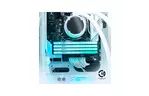 Модуль памяти для компьютера DDR4 8GB 3600 MHz Beast White RGB SE Kingston Fury (ex.HyperX) (KF436C17BWA/8)