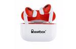 Наушники BeatBox PODS PRO 1 Wireless Charging White-Red (bbppro1wcwr)