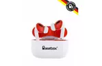 Наушники BeatBox PODS PRO 1 Wireless Charging White-Red (bbppro1wcwr)