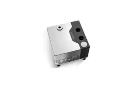 Водоблок Ekwb EK-Quantum Velocity DDC 4.2 PWM D-RGB - 1700 Nickel + Plexi (3831109897539) - Фото