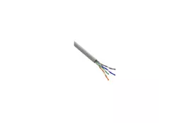 Кабель мережевий OK-Net UTP 100м cat.5e (U/UTP-cat.5Е-SL) (КПВ-ВП (100) 4х2х0,46 / 100) - Фото
