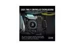 Модуль памяти для компьютера DDR5 32GB (2x16GB) 5600 MHz Vengeance Black Corsair (CMK32GX5M2B5600C36)