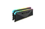 Модуль памяти для компьютера DDR4 16GB (2x8GB) 3600MHz Vengeance RGB Pro RT Black Corsair (CMN16GX4M2Z3600C16)