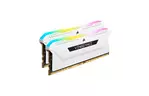 Модуль памяти для компьютера DDR4 32GB (2x16GB) 3600 MHz Vengeance RGB Pro SL White Corsair (CMH32GX4M2D3600C18W)