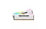 Модуль памяти для компьютера DDR4 32GB (2x16GB) 3600 MHz Vengeance RGB Pro SL White Corsair (CMH32GX4M2D3600C18W)