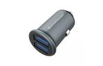 Зарядное устройство для Armorstandart Car 2xUSB QC3.0 Grey (ARM65438)
