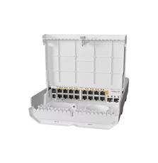 Коммутатор сетевой Mikrotik CRS318-16P-25+OUT