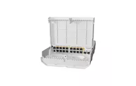 Коммутатор сетевой Mikrotik CRS318-16P-25+OUT - Фото