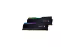 Модуль памяти для компьютера DDR5 32GB (2x16GB) 6600 Trident Z5 RGB Black G.Skill (F5-6600J3440G16GX2-TZ5RK)