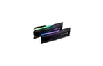 Модуль памяти для компьютера DDR5 32GB (2x16GB) 6600 Trident Z5 RGB Black G.Skill (F5-6600J3440G16GX2-TZ5RK)