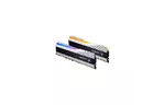 Модуль памяти для компьютера DDR5 32GB (2x16GB) 6600 Trident Z5 RGB Silver G.Skill (F5-6600J3440G16GX2-TZ5RS)