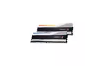 Модуль памяти для компьютера DDR5 32GB (2x16GB) 6600 Trident Z5 RGB Silver G.Skill (F5-6600J3440G16GX2-TZ5RS)