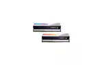 Модуль памяти для компьютера DDR5 32GB (2x16GB) 6600 Trident Z5 RGB Silver G.Skill (F5-6600J3440G16GX2-TZ5RS)