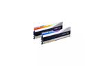 Модуль памяти для компьютера DDR5 32GB (2x16GB) 6600 Trident Z5 RGB Silver G.Skill (F5-6600J3440G16GX2-TZ5RS)