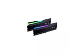 Модуль памяти для компьютера DDR5 32GB (2x16GB) 6800 Trident Z5 RGB Black G.Skill (F5-6800J3445G16GX2-TZ5RK) - Фото