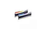 Модуль памяти для компьютера DDR5 32GB (2x16GB) 6800 Trident Z5 RGB Silver G.Skill (F5-6800J3445G16GX2-TZ5RS)
