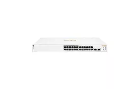 Коммутатор сетевой HP 1830-24G(PoE)-2SFP (JL813A) - Фото