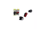 Комплект велофар Good Bike Twins 2 режима 5+3 LED (92306-IS)