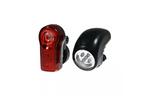 Комплект велофар Good Bike Twins 2 режима 5+3 LED (92306-IS)