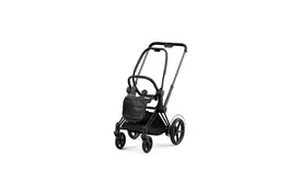 Шасі для коляски Cybex ePriam New Generation 2022 (Matt Black) (521002365) - Фото