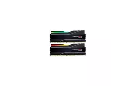 Модуль памяти для компьютера DDR5 64GB (2x32GB) 6000MHz Trident Z5 NEO RGB G.Skill (F5-6000J3040G32GX2-TZ5NR) - Фото