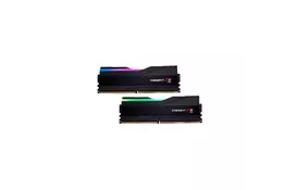 Модуль памяти для компьютера DDR5 64GB (2x32GB) 6000MHz Trident Z5 RGB G.Skill (F5-6000J3636F32GX2-TZ5RK) - Фото