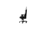 Кресло игровое Lorgar Base 311 Black/White (LRG-CHR311BW)