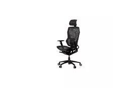 Крісло ігрове Lorgar Grace 855 Black (LRG-CHR855B) - Фото