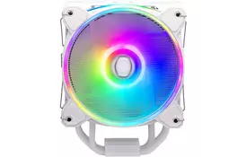 Кулер до процесора CoolerMaster Hyper 212 Halo White (RR-S4WW-20PA-R1) - Фото