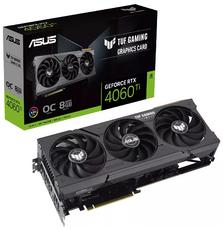 Видеокарта ASUS GeForce RTX4060Ti 8Gb TUF OC GAMING (TUF-RTX4060TI-O8G-GAMING)
