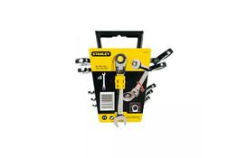 Ключ Stanley комбинированных MaxiDrive Plus, храповой механизм, 6 шт (4-91-444) - Фото