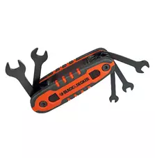 Ключ Black&Decker рожковый гаечный 5 шт (BDHT0-71617)