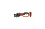 Шлифовальная машина Black&Decker 18V, 4Ah, 125 мм, 8600 об/мин (BCG720M1)