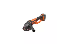 Шлифовальная машина Black&Decker 18V, 4Ah, 125 мм, 8600 об/мин (BCG720M1) - Фото