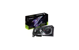Видеокарта GIGABYTE GeForce RTX4060Ti 8Gb AORUS ELITE (GV-N406TAORUS E-8GD) - Фото