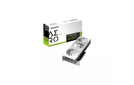 Видеокарта GIGABYTE GeForce RTX4060Ti 8Gb AERO OC (GV-N406TAERO OC-8GD) - Фото