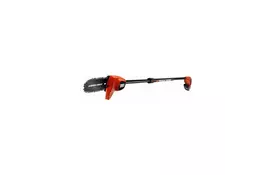 Кусторез Black&Decker высоторез, 18V,2Ah, штанга 150-244 см, длина шины 20 см (GPC1820L20) - Фото