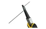Плоскогубцы Stanley круглогубцы FatMax, L=165 мм (0-84-496)