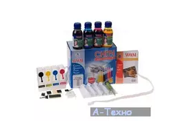 СНПЧ WWM HP Deskjet Ink Advantage 3525/4615/4625/5525/6525 (IS.0411) - Фото