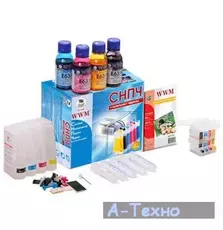 СНПЧ WWM Epson CX3700/4100/4700 (IS.0226)