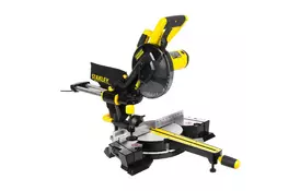 Пила торцовочная Stanley FatMax, 1500 Вт, диск 216х30 мм, 5000 об/мин (FME721) - Фото