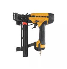Степлер строительный Bostitch пневматический, тип крепления SL, длина 19-38 мм и шайбы SB-CAPS (SL1838BC-E)