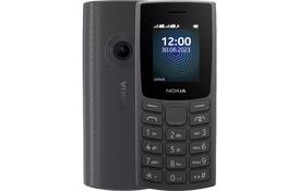 Мобильный телефон Nokia 110 DS 2023 Charcoal (1GF019FPA2C01) - Фото