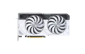 Відеокарта ASUS GeForce RTX4070 12Gb DUAL OC WHITE (DUAL-RTX4070-O12G-WHITE) - Фото