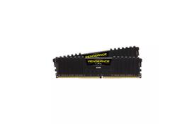 Модуль памяти для компьютера DDR4 16GB (2x8GB) 3200 MHz Vengeance Corsair (CMK16GX4M2E3200C16) - Фото