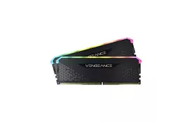 Модуль пам'яті для комп'ютера DDR4 32GB (2x16GB) 3200 MHz Vengeance RGB RS Corsair (CMG32GX4M2E3200C16) - Фото