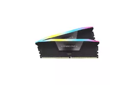 Модуль памяти для компьютера DDR5 32GB (2x16GB) 5200MHz Vengeance RGB Corsair (CMH32GX5M2B5200Z40K) - Фото