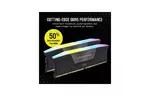Модуль памяти для компьютера DDR5 32GB (2x16GB) 5200MHz Vengeance RGB Corsair (CMH32GX5M2B5200C40)
