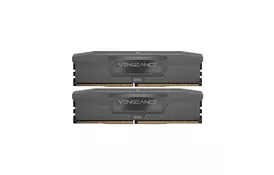 Модуль памяти для компьютера DDR5 64GB (2x32GB) 5200MHz Vengeance Corsair (CMK64GX5M2B5200Z40) - Фото