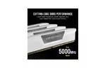 Модуль памяти для компьютера DDR5 32GB (2x16GB) 5600 MHz Vengeance White Corsair (CMK32GX5M2B5600C36W)